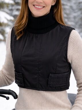 Sno Rider Sleeveless Sports Snowmobile Turtleneck Wrap Underwear sizable Dickie